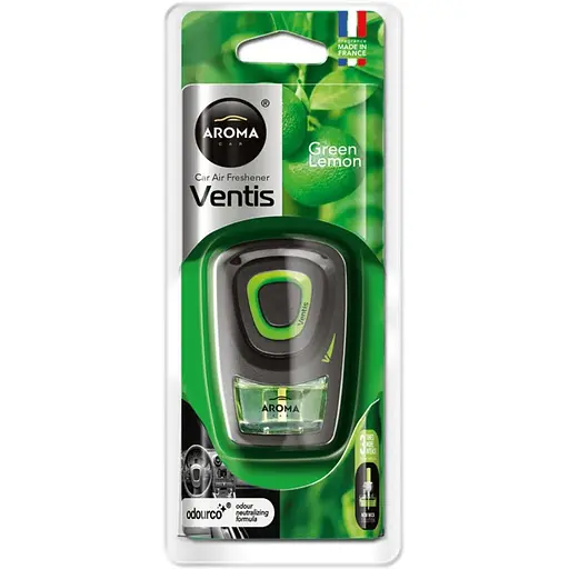 Ароматизатор Aroma Car Ventis Green Lemon - фото 1