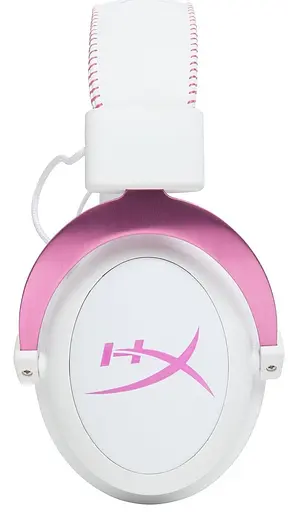 Навушники HyperX Cloud II Gaming Headset (KHX-HSCP-PK) White-Pink - фото 2