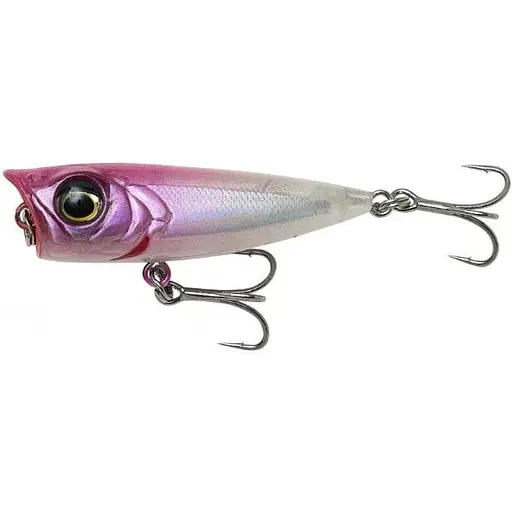 Воблер Savage Gear 3D Minnow Popper F 43 mm 2.6 g Білий/Рожевий (1013-1854.16.96)