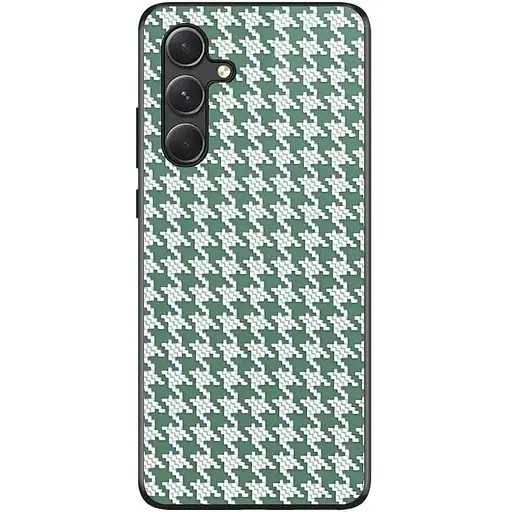 Чохол Epik TPU+PC Grid для Samsung Galaxy S24 FE Green