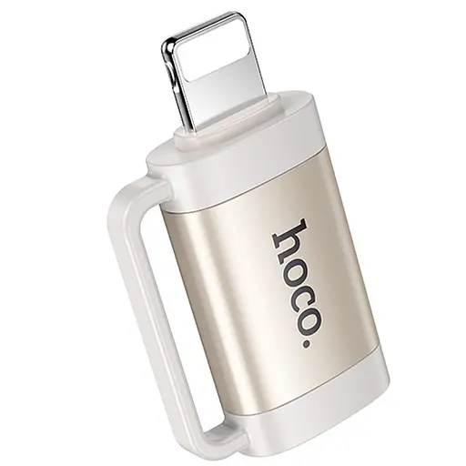 Переходник Hoco UA31B OTG Lightning male to Type-C female