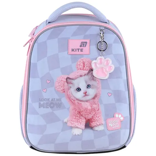 Рюкзак Kite Education каркасний 555 SP Сірий (SP26-555S) - фото 1