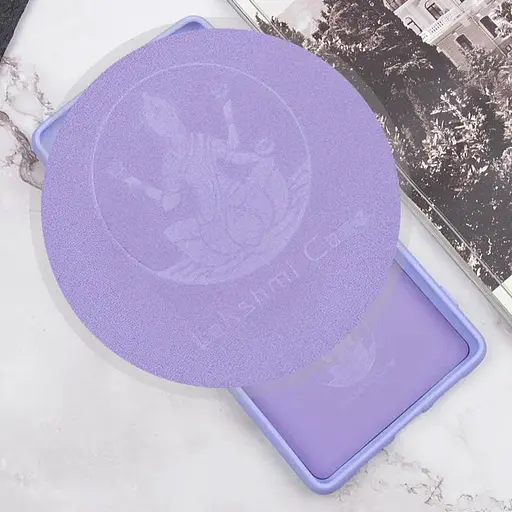 Чохол Silicone Cover Lakshmi (AA) with logo для Google Pixel 9 / 9 Pro Бузковий / Dasheen - фото 4