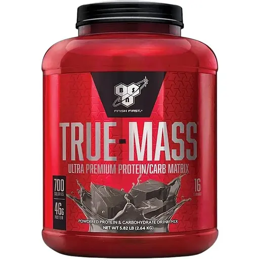 Гейнер BSN True Mass, 2.61 кг - Молочний шоколад