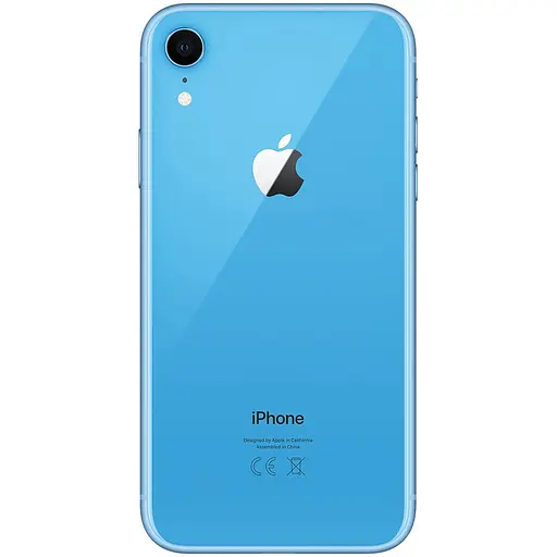 Смартфон Apple iPhone Xr 128 GB Blue (Grade B) Seller Refurbished - фото 3