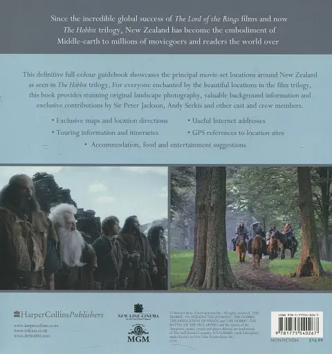 Hobbit Trilogy. Location Guidebook - фото 2