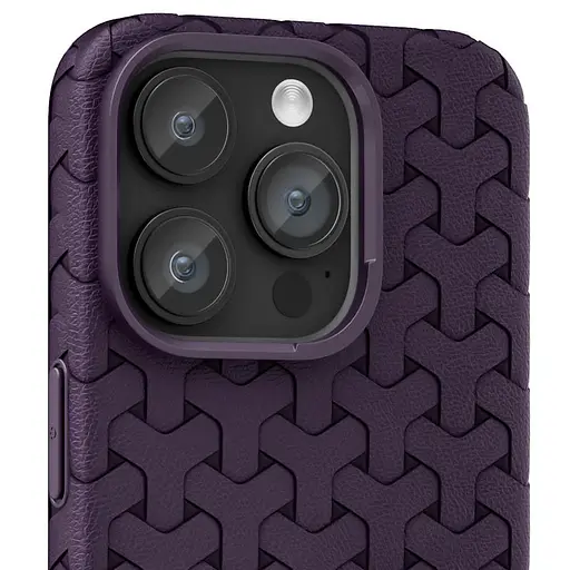 Чохол Epik TPU Weaving для Apple iPhone 16 Pro Max 6.9 Purple - фото 2