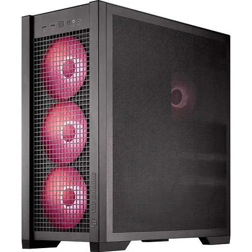 Корпус Asus TUF Gaming GT302 ARGB Black (90DC00I0-B19000) [134499] - фото 5