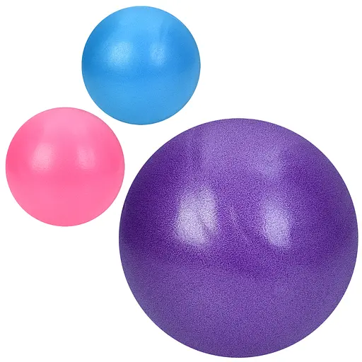 Мяч для фитнеса, для пилатеса, 100 г, 22 см (В ассортименте) - фото 2