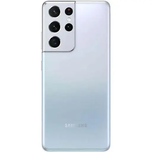 Смартфон Samsung Galaxy S21 Ultra G998B/DS 5G 12/256GB Silver [NFC, 2 SIM/1 SIM + eSIM] - фото 3