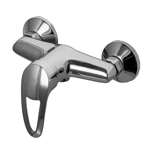 Смеситель для душа Globus Lux Caprice GLCA-0105N Хром - фото 1