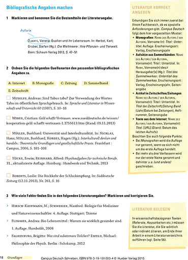 Campus Deutsch. Schreiben - фото 13