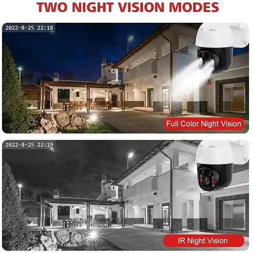 Возвратная погодозащитная солнечная камера безопасности Grand 4G solar cam 1080P - фото 4