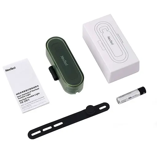 Ліхтар-гірлянда для кемпінгу на батарейках Xiaomi Nextool Twinkle Light NE20282 Червоне світло, Кріплення на велосипеді - фото 9