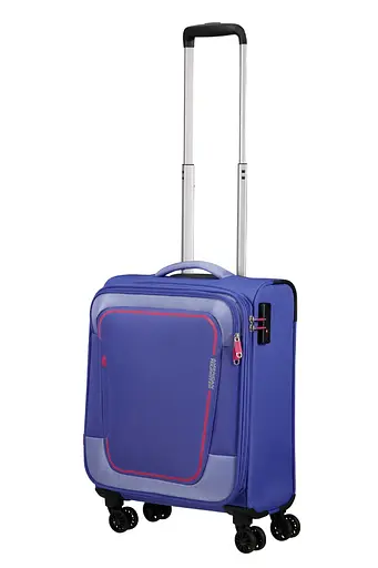 Валіза American Tourister PULSONIC SOFT LILAC 55x40x23(26) 55 См MD6*61001 - фото 12