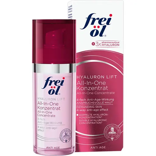 Концентрат для лица Frei Ol Hyaluron Lift Антивозрастной Все в одном 30 мл 