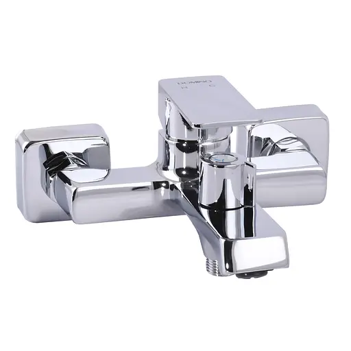 Змішувач для ванни Domino Dionis DDD-102NE европеремикач Хром - фото 3