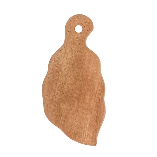 Набор из 4 разделочных кухонных деревянных досок на подставке, Woodly Коричневый 85901 - фото 7