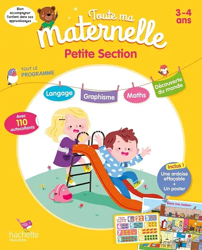 Toute Ma Maternelle. Tout le programme. Petite Section