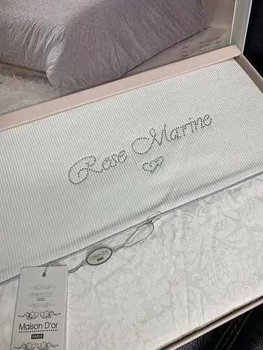 Комплект постільної білизни Maison D'or Евро pbe0049723 - фото 5