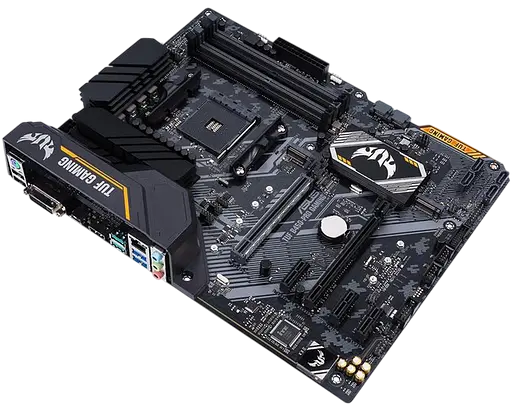 Материнская плата Asus B450 Pro TUF Gaming Socket AM4 (TUF B450 PRO GAMING) Б/У - фото 2