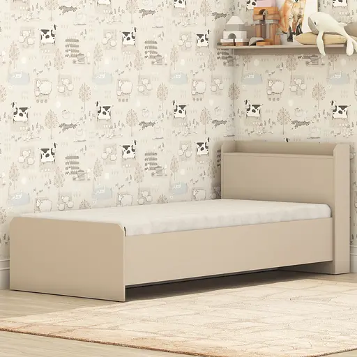 Кровать односпальная MebelStar Нео 90x200 см Кашемир (MBS-1144) - фото 2