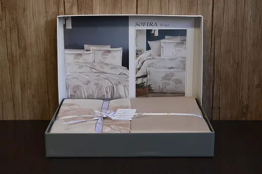 Комплект постільної білизни полуторний First Choise pbe0048955 - фото 2