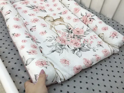 Матрац Moontime на пеленальний стіл "Оленята" - фото 4