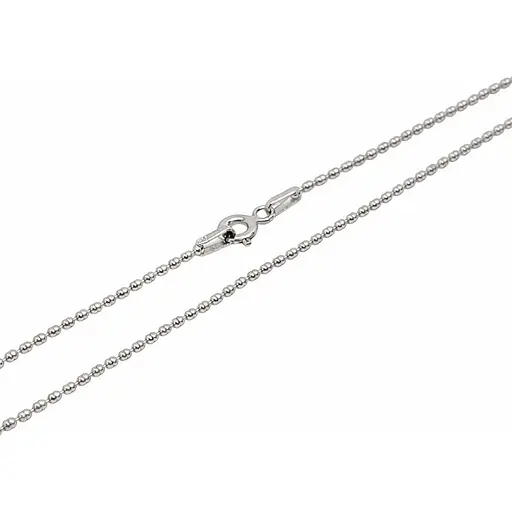 Серебряная цепочка (Перлина). 079212 45 - фото 1