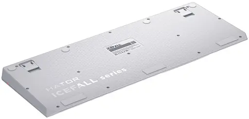 Клавиатура HATOR Icefall White (HTK405UA) - фото 5