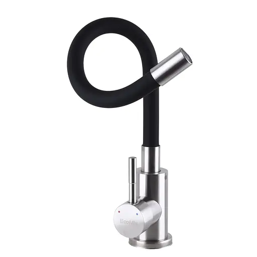 Змішувач для кухні EcoMix SBT3-203SB Чорний матовий - фото 4