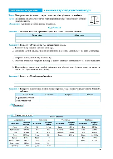Пізнаємо природу. 6 клас. Практикум (до модельної навчальної програми Коршевнюк Т.В.) - фото 4