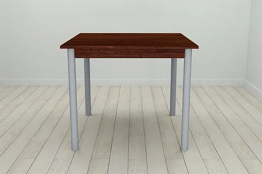 Стіл кухонний Ferrum-decor Агата 75x80x80 Сірий ДСП Венге 16мм (FRD-105598)