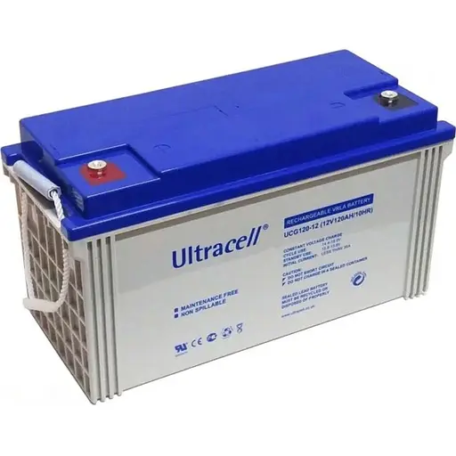Аккумулятор Ultracell UCG120-12 GEL 12V/120Ah/1440Wh [112150]