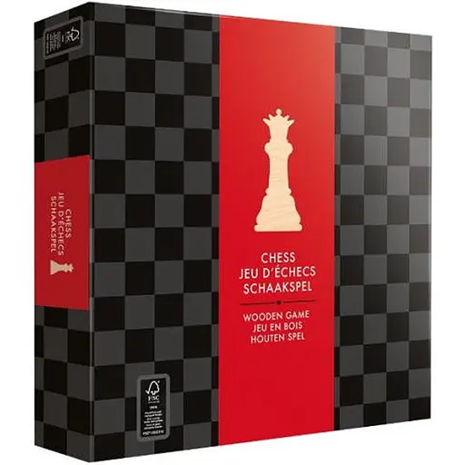 Настольная игра Asmodee Шахматы деревянные. Делюкс (мульти) (MIXJTB02ML) - фото 1