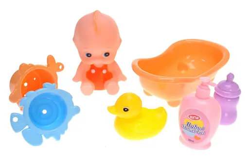 Набор пищалок в ванну, 5359