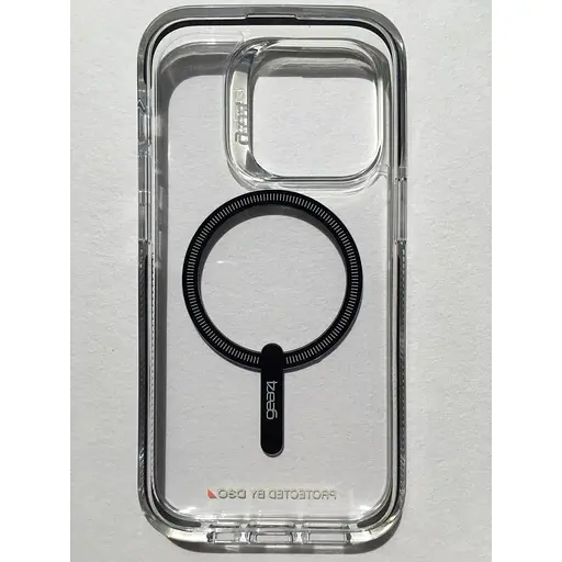 Оригінальний протиударний чохол Gear4 Santa Cruz MagSafe для iPhone 14 Pro Clear Black (702010123) - фото 5