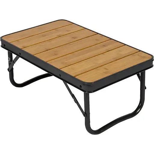 Стол Bo-Camp Compact Stepney 56x34 см коричневый (1404662) - фото 3