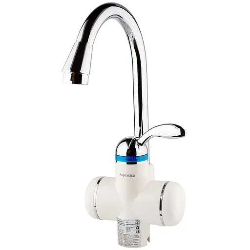 Кран-водонагрівач проточний Aquatica LZ-6B111W 3.0 кВт (9795103) - фото 1