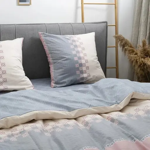 Комплект постільної білизни Viluta євро ранфорс 24250 100% бавовна - фото 3