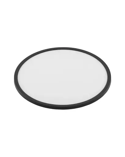 Світильник стельовий TK Lighting 6901 Aqua LED 1x24W 3000K/4000K/6000K 2565Lm IP54 чорний - фото 1