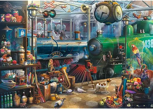 Пазл Trefl Залізнична станція 6000 ел. (65004) - фото 2