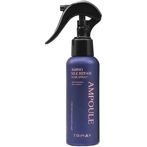 Спрей-сыворотка Trimay Amino Silk Repair Hair Spray Ampoule для восстановления волос с аминокислотами 100 мл - фото 2