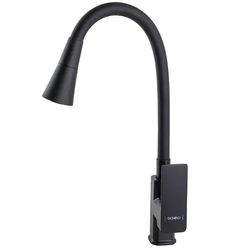 Смеситель для кухни Domino Malibu DMM-203LM-BB-B01 Черный матовый - фото 3