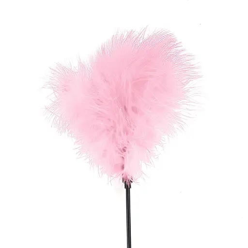 Лоскітка Art of Sex - FeaTher Paddle рожева - фото 2