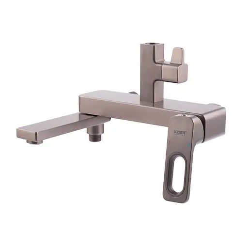 Душова система Koer KB-56031-07 3 функції KR5440, Графіт - фото 3