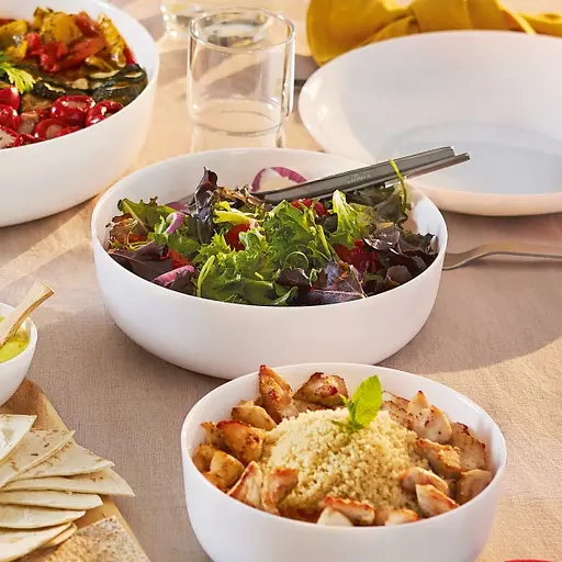 Форма для запікання Luminarc Diwali кругла біла 1.3 л 18 см (N2945) - фото 2