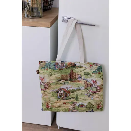 Торбинка- шоппер Прованс Настрій гобеленова (44365) - фото 2