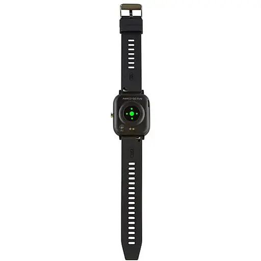 Smart Watch Amico GO FUN Pulseoximeter and Tonometer black UA - фото 2