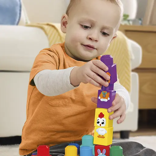 Конструктор Mega Bloks Трактор з тваринками (JKG33) - фото 8